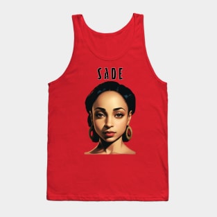 Sade adu Tank Top